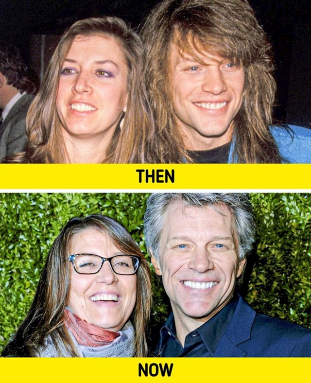 Jon Bon Jovi i Dorothea Hurley