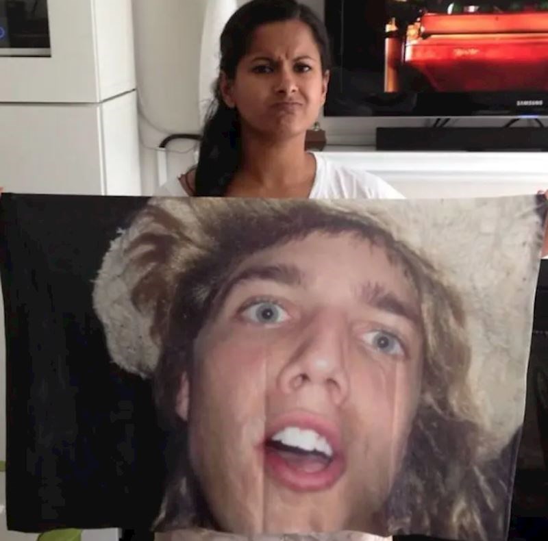 "Ovako više nikada neće spavati bez mene"