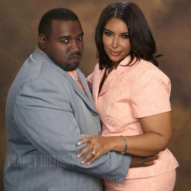 Kim i Kanye