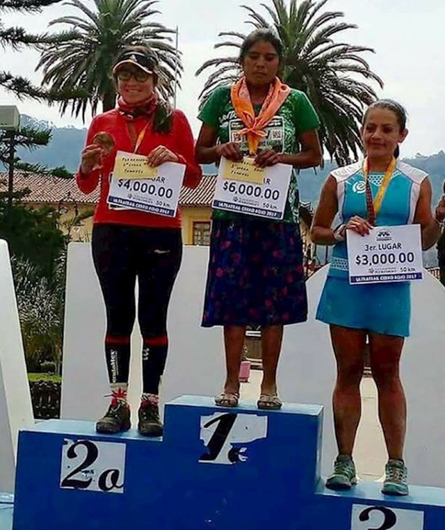 María Lorena Ramirez pobijedila je u maratonu iako je nosila suknju i sandale