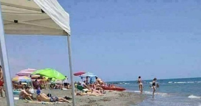 Fotka s jedne hrvatske plaže postala je hit na Twitteru zbog neobičnih spasioca; genijalni su!
