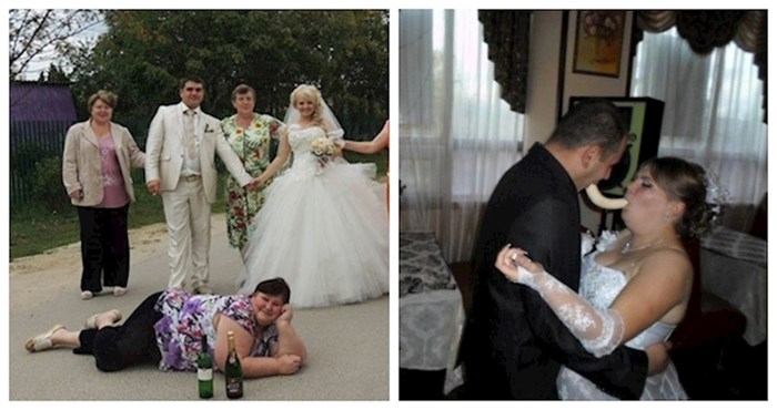 20 bizarnih prizora koji se mogu vidjeti samo na ruskim vjenčanjima. Ovo je živi kaos!