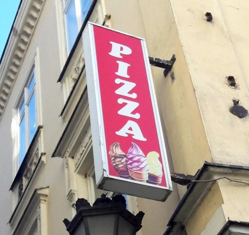 Pa dobro, pizza, sladoled, sve su to talijanski specijaliteti...