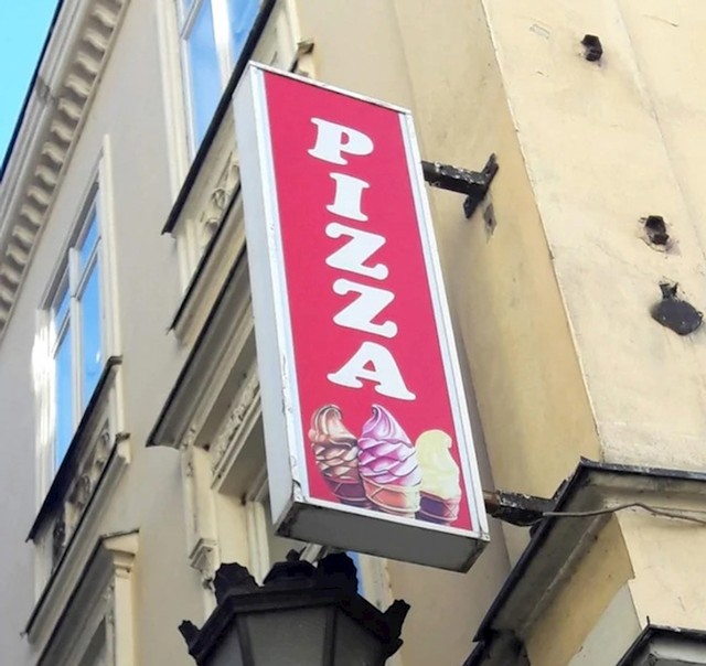 Pa dobro, pizza, sladoled, sve su to talijanski specijaliteti...
