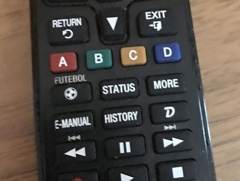 Daljinski u hotelima imaju gumb za kanale na kojima se samo prikazuje nogomet