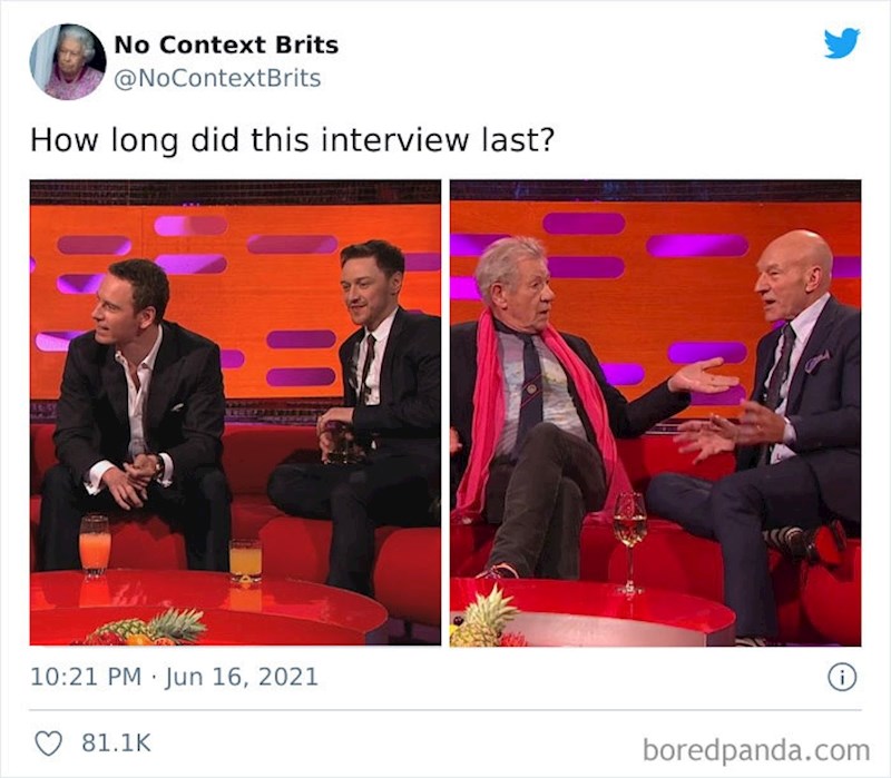 Koliko dugo je trajao ovaj intervju?