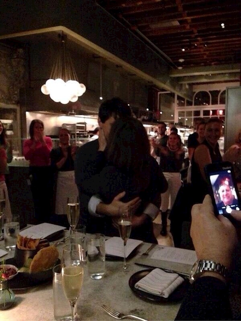 Tata je pokušao zabilježiti važan trenutak u životu njegovog djeteta