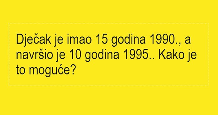 Ako ne odgovorite točno na barem 6 od 8 ovih pitanja, hitno vam treba kava za razbuđivanje!