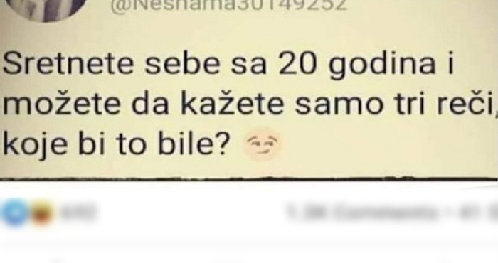 Pogledajte komentar koji je nasmijao društvene mreže! Ovo vrijedi zapamtiti