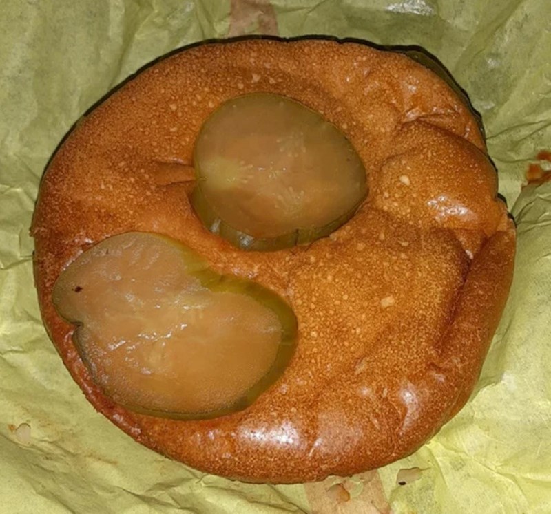 5. Bilo je toliko teško otvoriti sendvič...