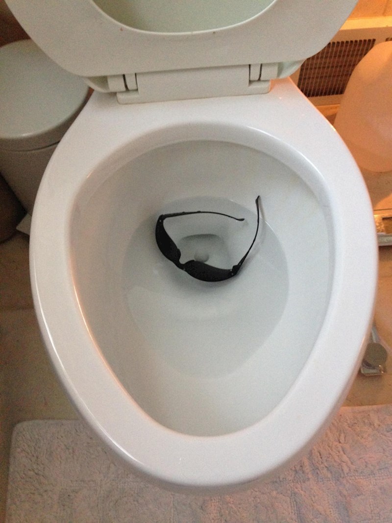 Ako ništa, školjka izgleda čista.