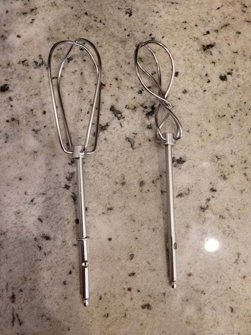 Prvo korištenje novog miksera...