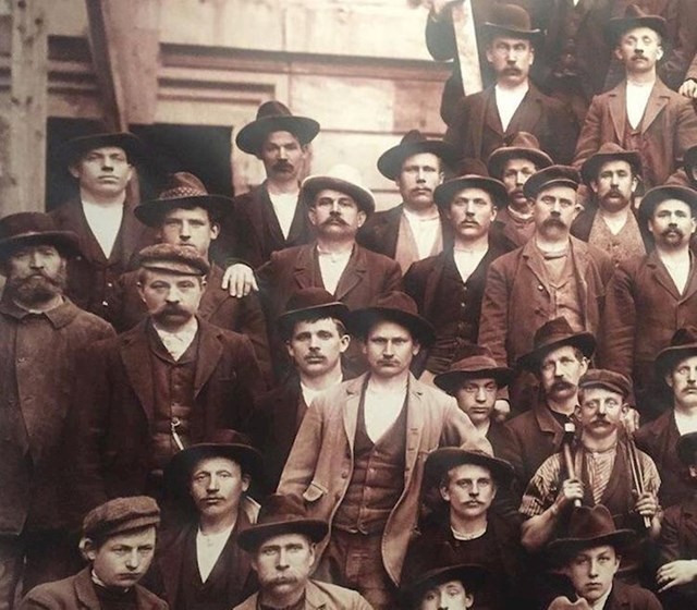 13. Hugh Jackman prije Hugha Jackmana na slici iz 1906. godine