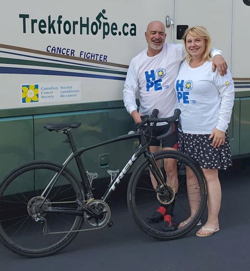 "Mama je ove godine pobijedila rak, a njezin najbolji prijatelj se uključio u humanitarnu utrku kojom se prikupljaju sredstva za borbu protiv raka"