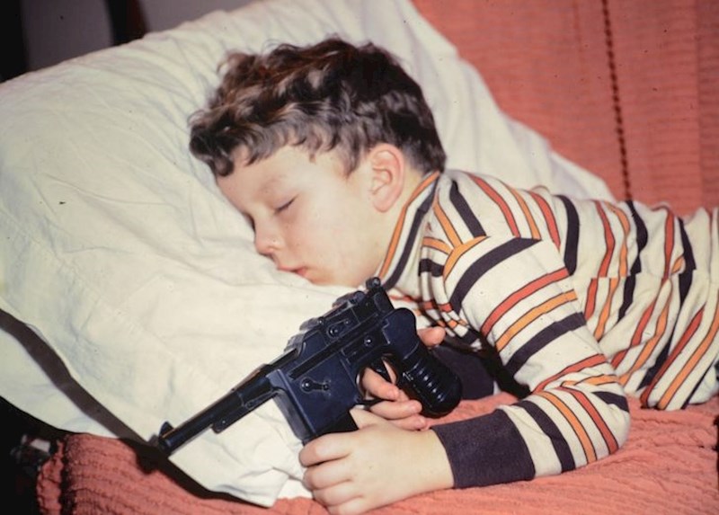 "Zaspao sam dok sam čekao čudovište iz ormara"