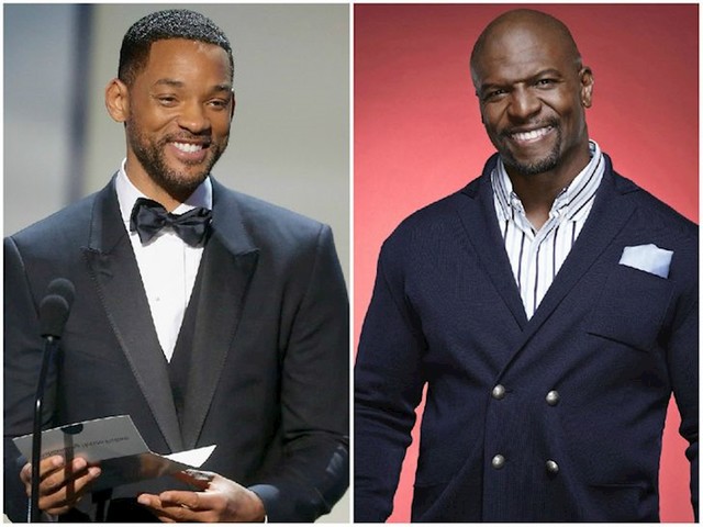 Will Smith i Terry Crews — 52 godine