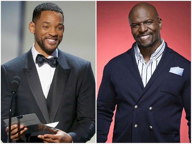 Will Smith i Terry Crews — 52 godine