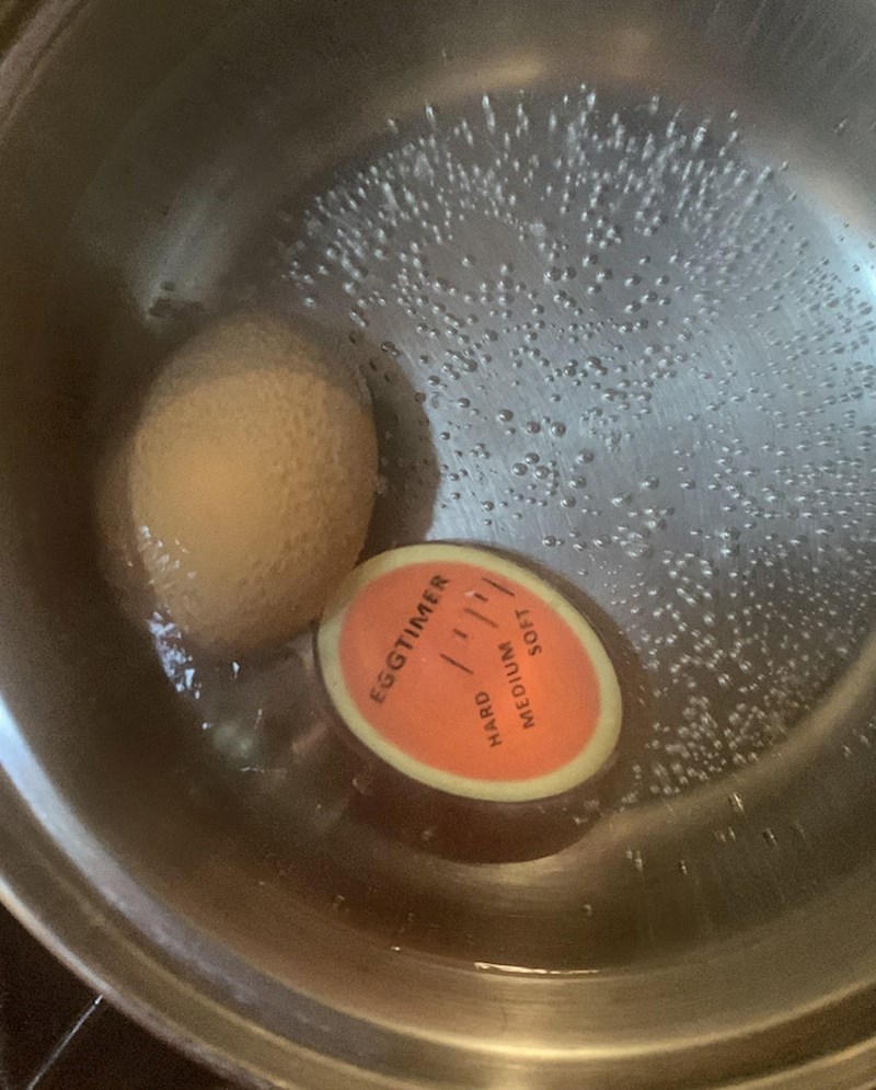 Sprava pomoću koje znate koliko vam je skuhano jaje