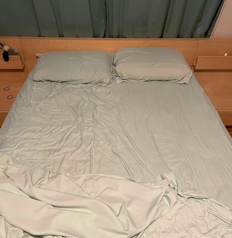 "Konačno sam uspio dokazati ženi koliko je nemirna u snu!"