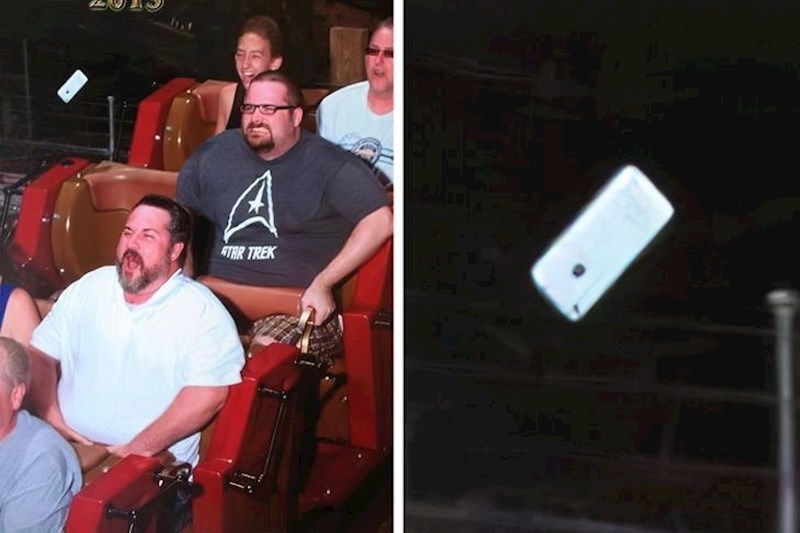 Ujak je izgubio mobitel na rollercoasteru, poslije smo ga našli na slici