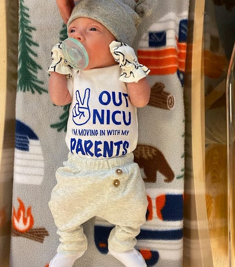 "Nakon prvih mjesec dana u bolnici, selim se kod roditelja!"🙌