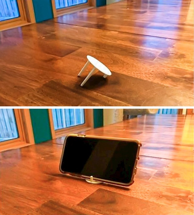 DIY Stalak za pametni telefon