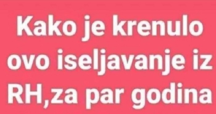 Netko je predvidio kako će iseljavanje Hrvata utjecati na Njemačku i ne piše im se dobro; ovo je hit