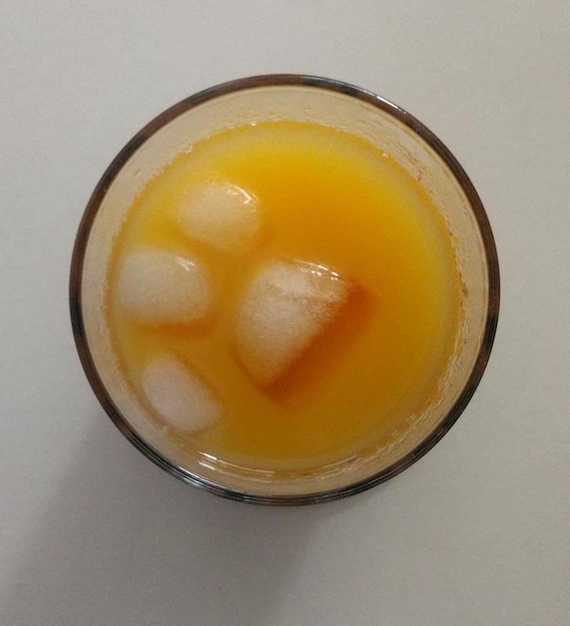 Led je formirao oblik šape