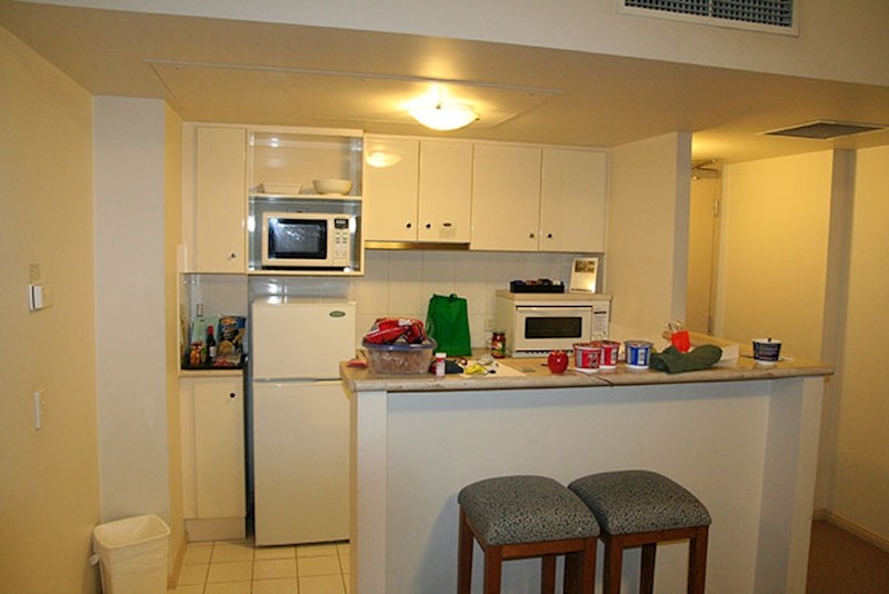 "Ako ja nešto ostavim na kuhinjskom šanku, to ide u smeće ili moram vratiti gdje sam našao. Ako ona ostavi nešto na kuhinjskom šanku, to od sada tu stoji!"