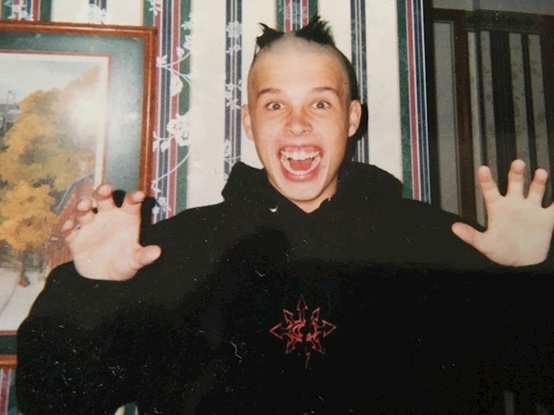 "Htio sam biti član punk benda"