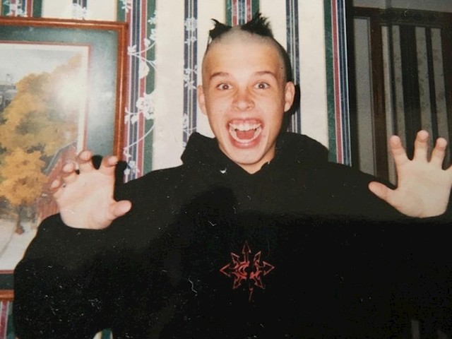 "Htio sam biti član punk benda"