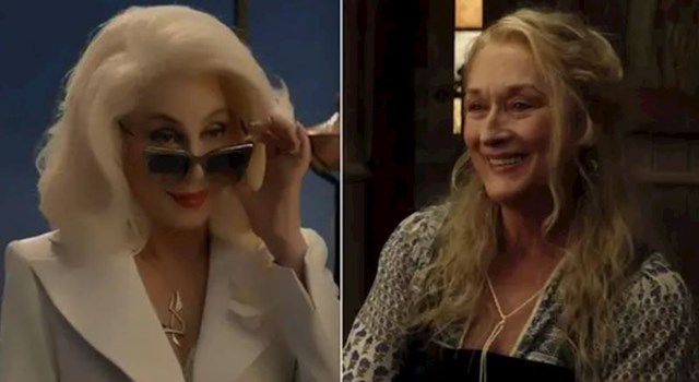 Meryl Streep je kćerka popularne Cher u filmu "Mamma mia!". U stvarnosti su tri godine razlike