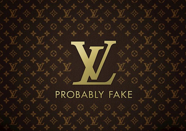 Louis Vuitton- vjerojatno lažnjak