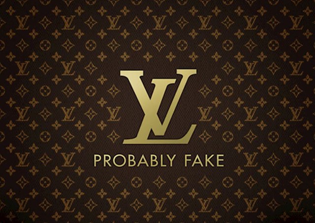 Louis Vuitton- vjerojatno lažnjak