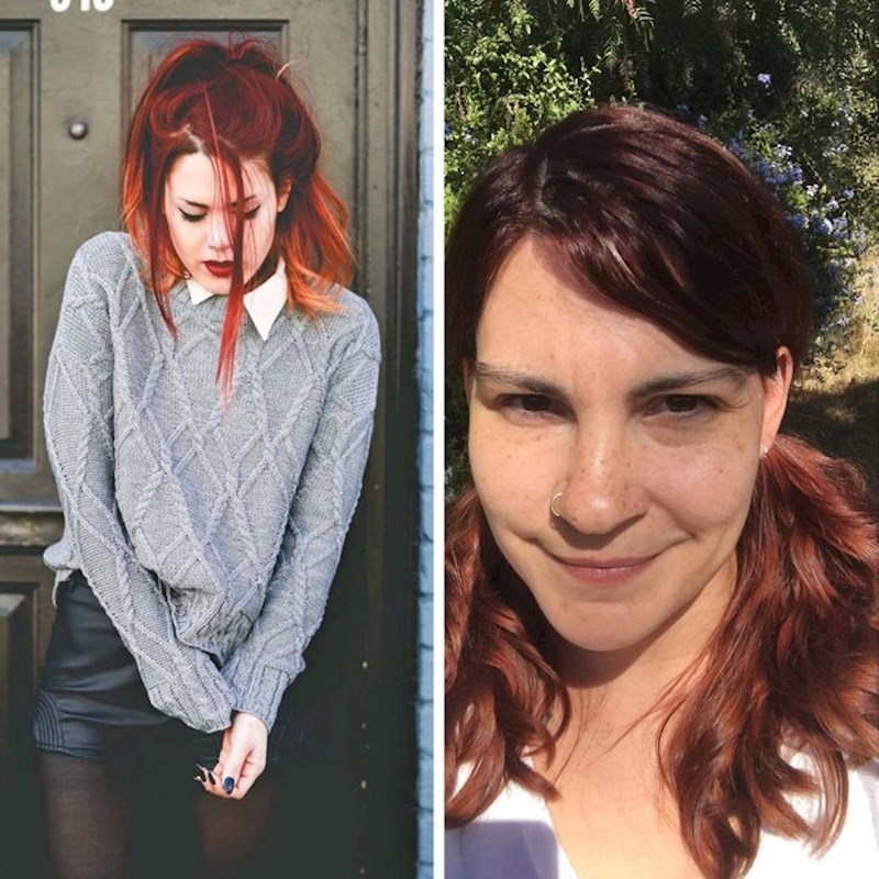 "Pokazala sam ovu sliku svojoj frizerki, a ona mi je napravila ovo. Nije više moja frizerka"