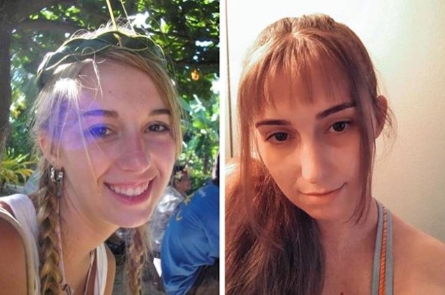 Na prvoj ima 18, na drugoj 33. Na obje je bez šminke. Možete li uopće primijetiti razliku???
