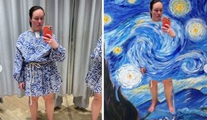 Tražila je mišljenje muža o odjeći koju je isprobavala, on joj je odgovarao urnebesnim fotomontažama