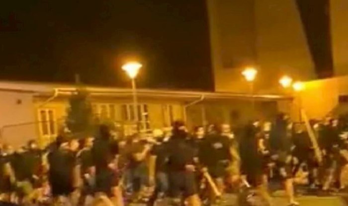 Ova fotka najbolje prikazuje tko su zapravo sinoćnji huligani sa zagrebačkih ulica; čisti pogodak!