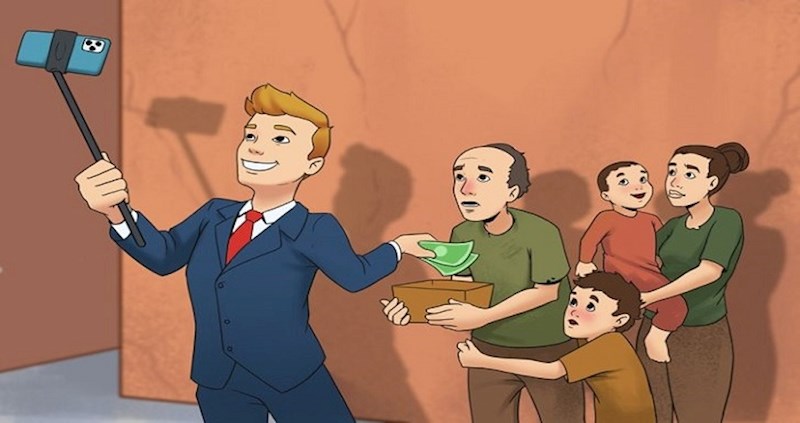 15 ilustracija o svijetu u kojem živimo, a koje će vas duboko potresti