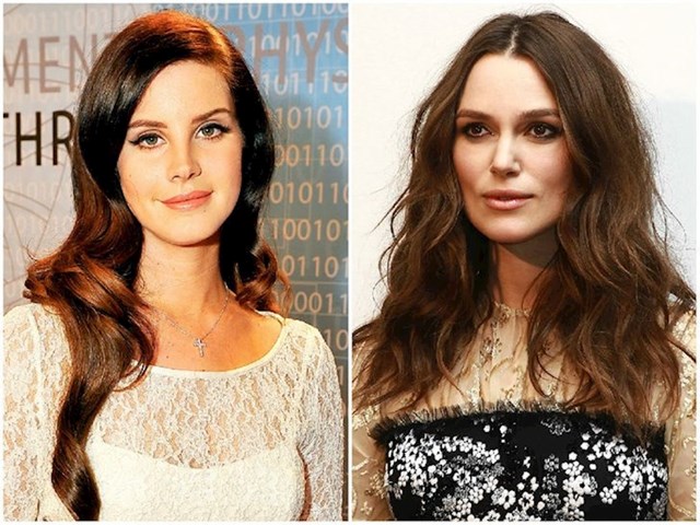 Lana Del Rey i Keira Knightley — 36 godina