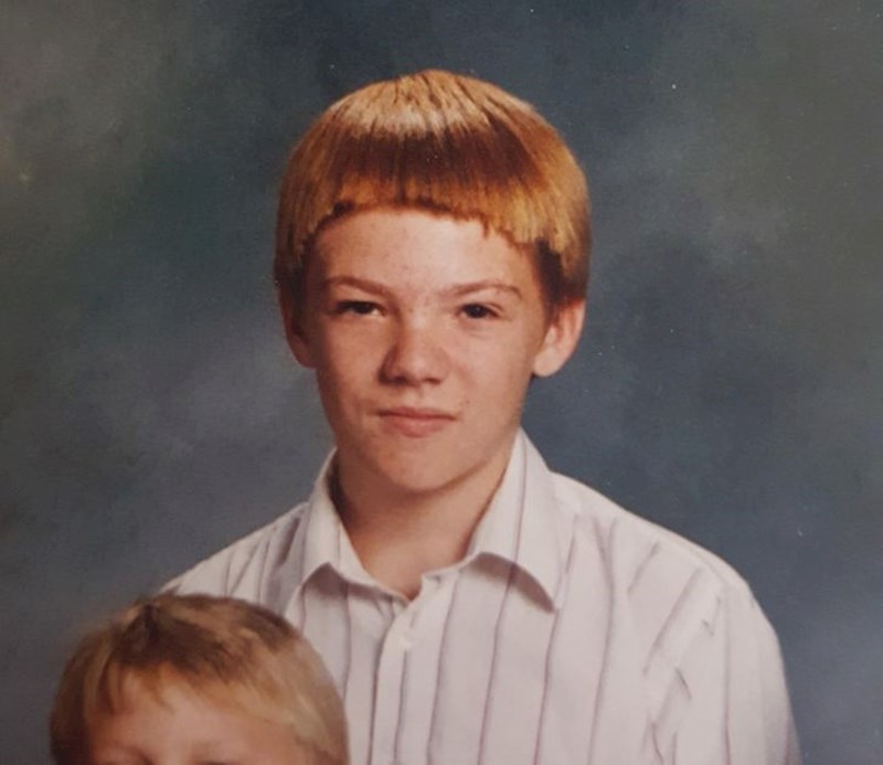 "Ovo je bio zadnji put da sam se sam ošišao"