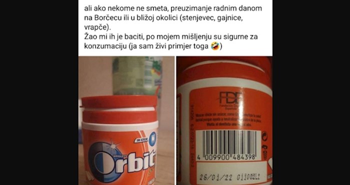 U Zagrebu tip preko Fejsa poklanja žvakaće, morate vidjeti ovaj opis