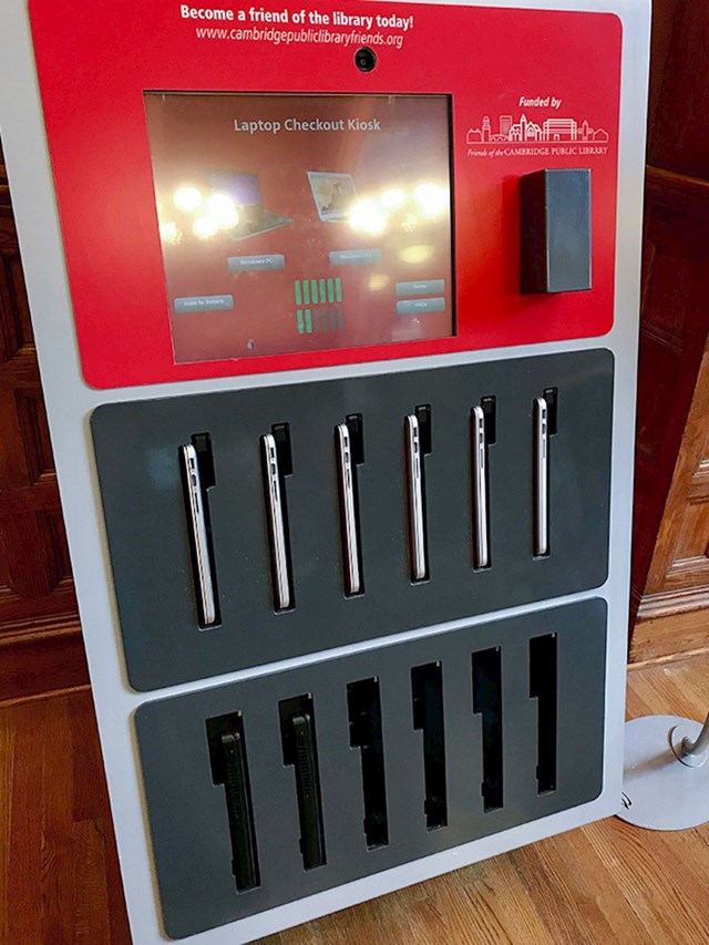 Automat za prodaju laptopa