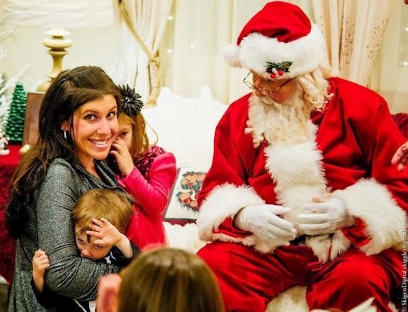 "Prvi susret s Djedom Božićnjakom. Mirni smo idućih nekoliko godina"