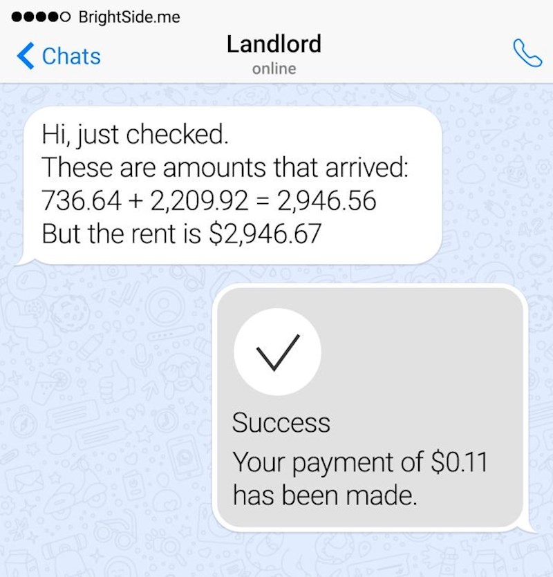 Bolje da mu je odmah napomenuo, nego da je naplatio kamate idući mjesec!