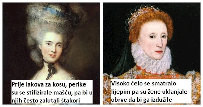 9 bizarnih beauty trendova iz prošlosti; nećete moći zamisliti da bi netko to sebi radio!