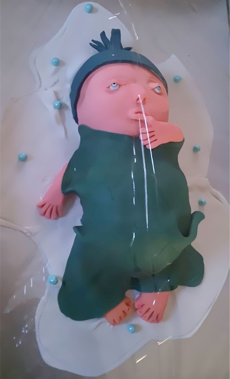 Jedna trudnica je dobila ovo na nagradnoj igri lokalne slastičarne...