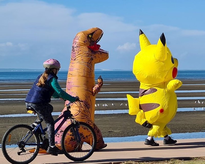 "Netko je odlučio uljepšati dan svima na gradskoj šetnici i pritom se dobro zabavio"