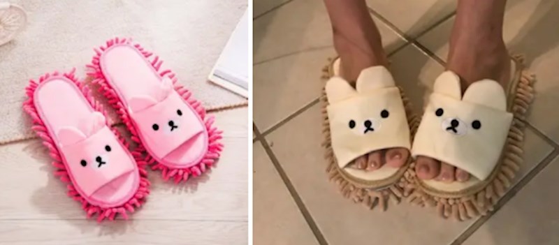 Papuče iza kojih sve ostaje čisto