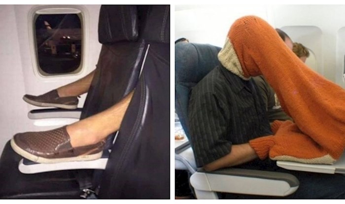 11 puta kada su ljudi na letu imali suputnike iz pakla; bizarni prizori iz aviona